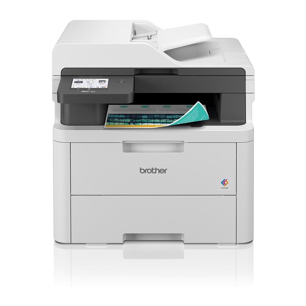 Stampante Multifunzione MFC-L3740CDWE Laser a Colori Stampa Copia Scansione Fax A4 18 ppm Wi-Fi / Ethernet / USB 4 Mesi di Toner Incluso con EcoPro - Foto 1