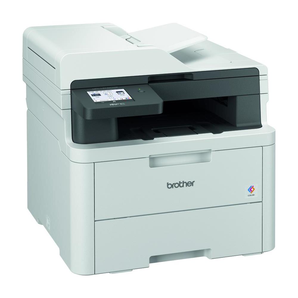 Stampante Multifunzione MFC-L3740CDWE Laser a Colori Stampa Copia Scansione Fax A4 18 ppm Wi-Fi / Ethernet / USB 4 Mesi di Toner Incluso con EcoPro - Foto 2