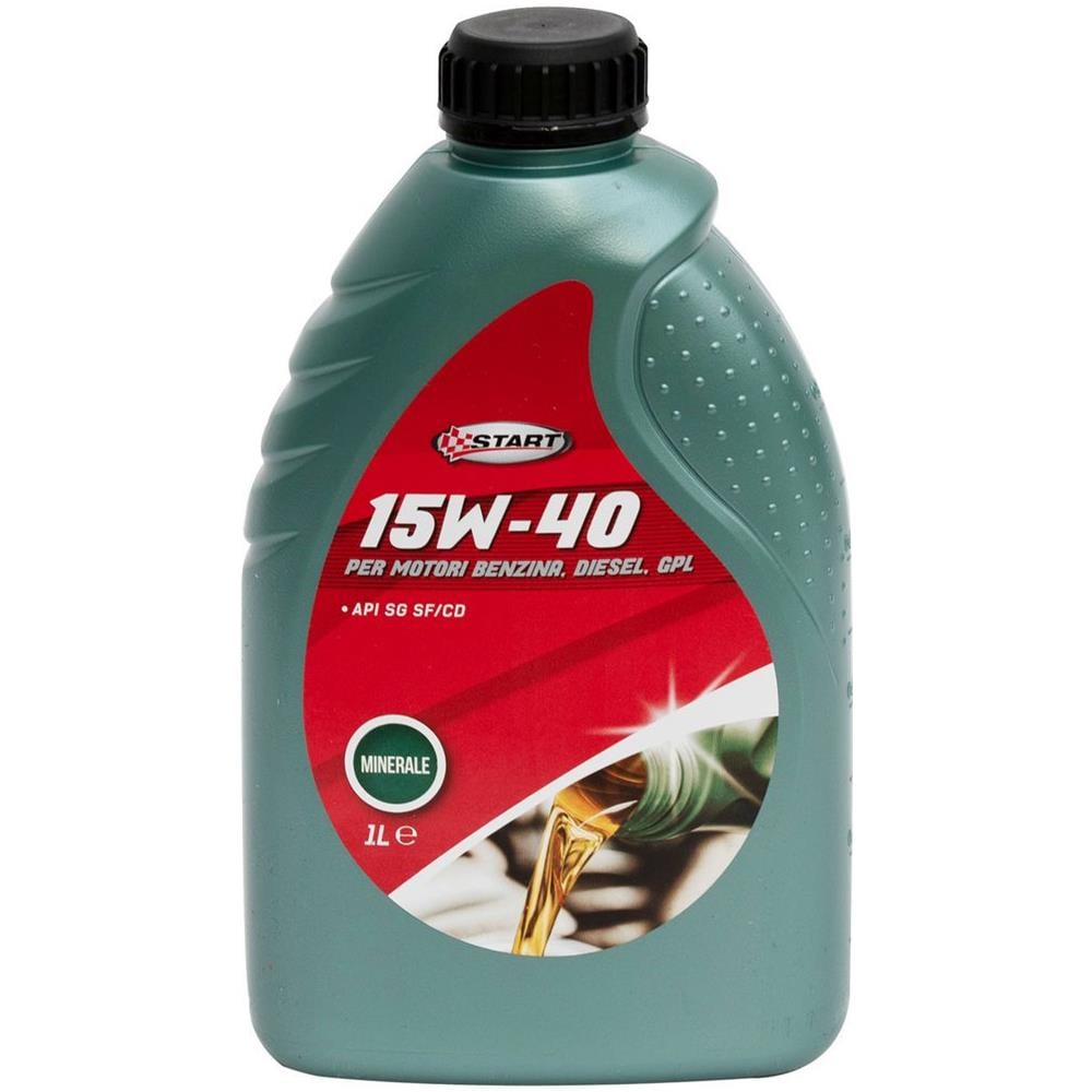 Olio Onedrive Lubrificante Minerale 1l 15w40 Per Motori Diesel E Gpl - Foto 1