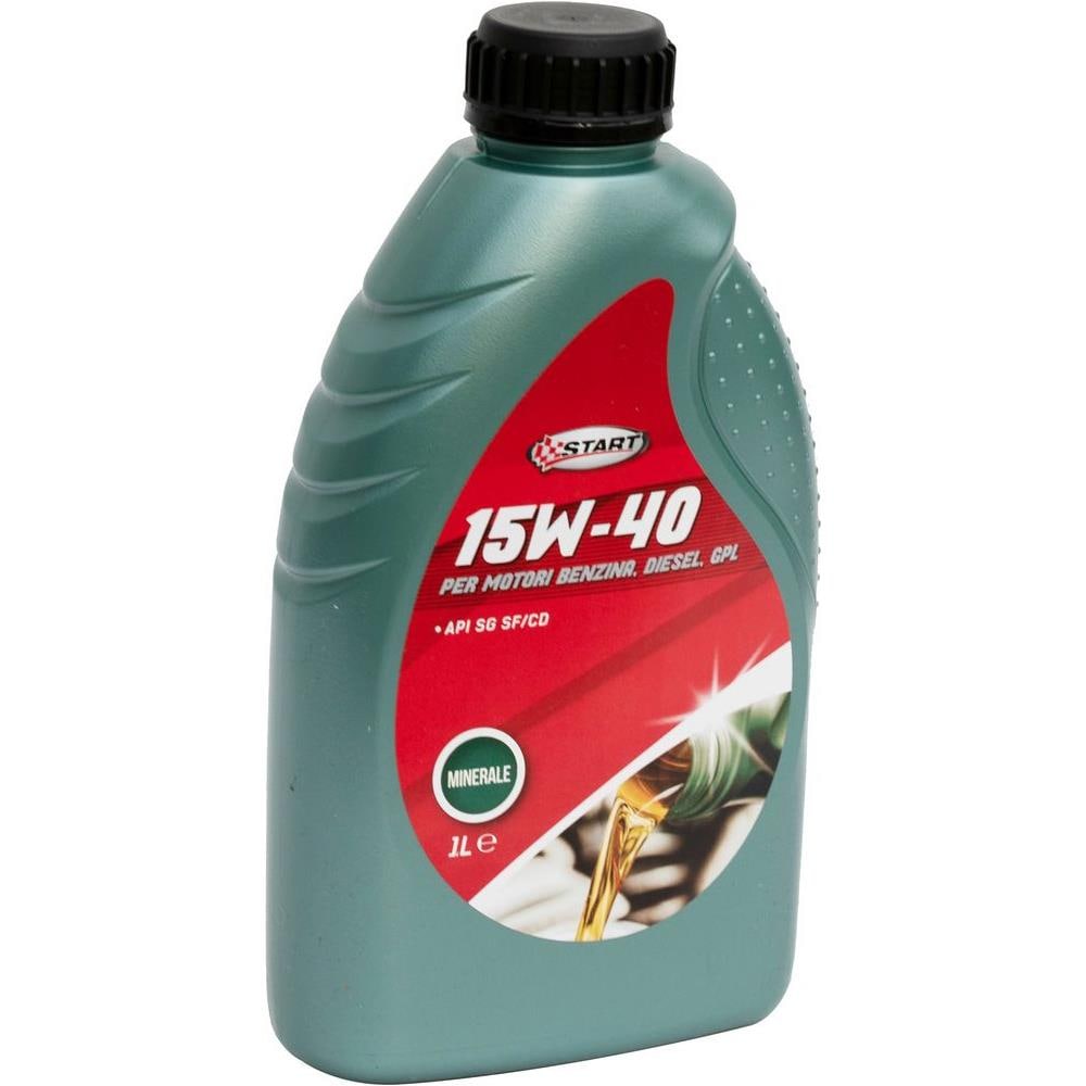 Olio Onedrive Lubrificante Minerale 1l 15w40 Per Motori Diesel E Gpl - Foto 2