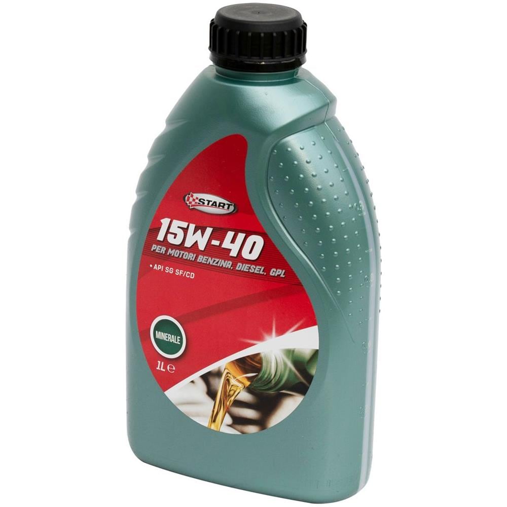 Olio Onedrive Lubrificante Minerale 1l 15w40 Per Motori Diesel E Gpl - Foto 3