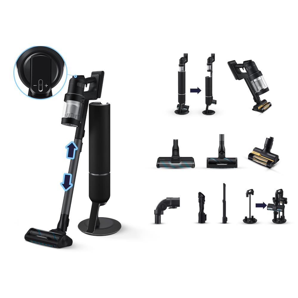 Aspirapolvere BESPOKE Jet AI Complete Extra VS28C9784QK Senza filo 280W Colore Nero - Foto 1