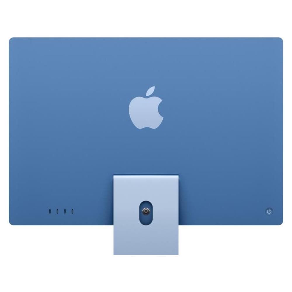 iMac Display Retina 24" 4.5K Chip M4 CPU 10 core GPU 10 core Ram 16GB SSD 512GB Colore Blu - Foto 4