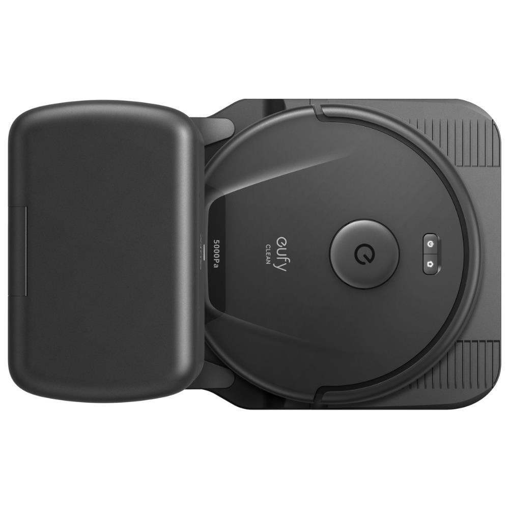 Robot Aspirapolvere wifi con stazione di Svuotamento Colore Nero - Foto 4