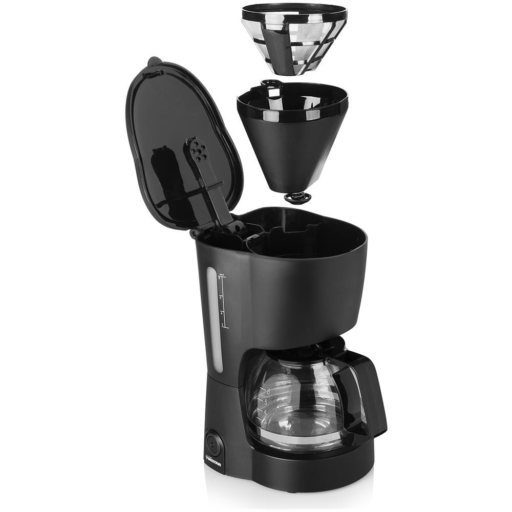 Macchina per Caffè CM-1246 0.6 L Potenza 600 W Colore Nero - Foto 8