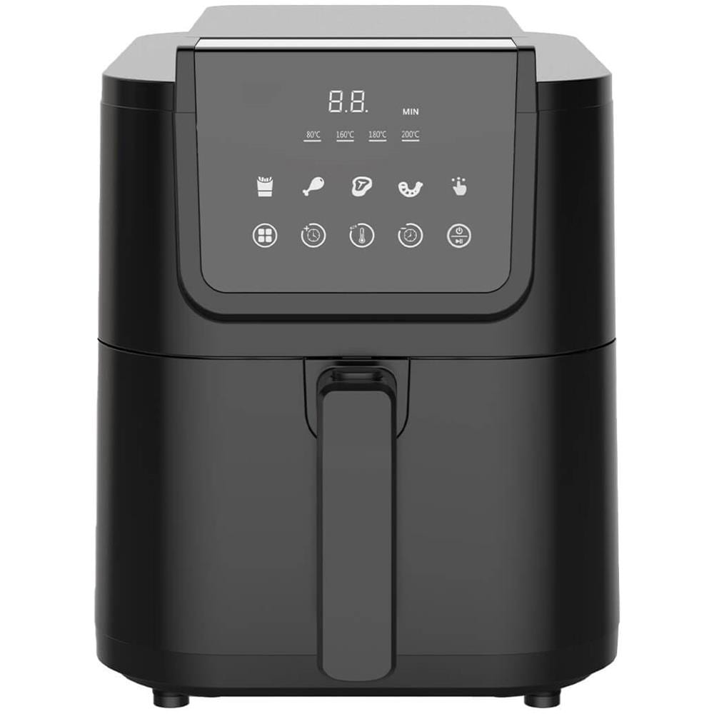 ARFRYA10L Friggitrice ad Aria Capacità 5 Litri Potenza 1500 Watt Nero - Foto 1