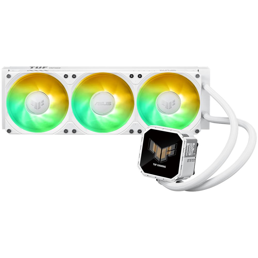 Dissipatore CPU a Liquido TUF Gaming LC III 360 ARGB LCD White Edition per Socket Intel e AMD - Foto 2