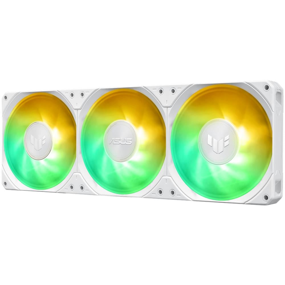 Dissipatore CPU a Liquido TUF Gaming LC III 360 ARGB LCD White Edition per Socket Intel e AMD - Foto 14