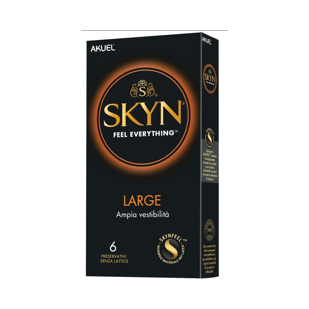 Profilattico Skyn Large 6 Pezzi - Foto 1