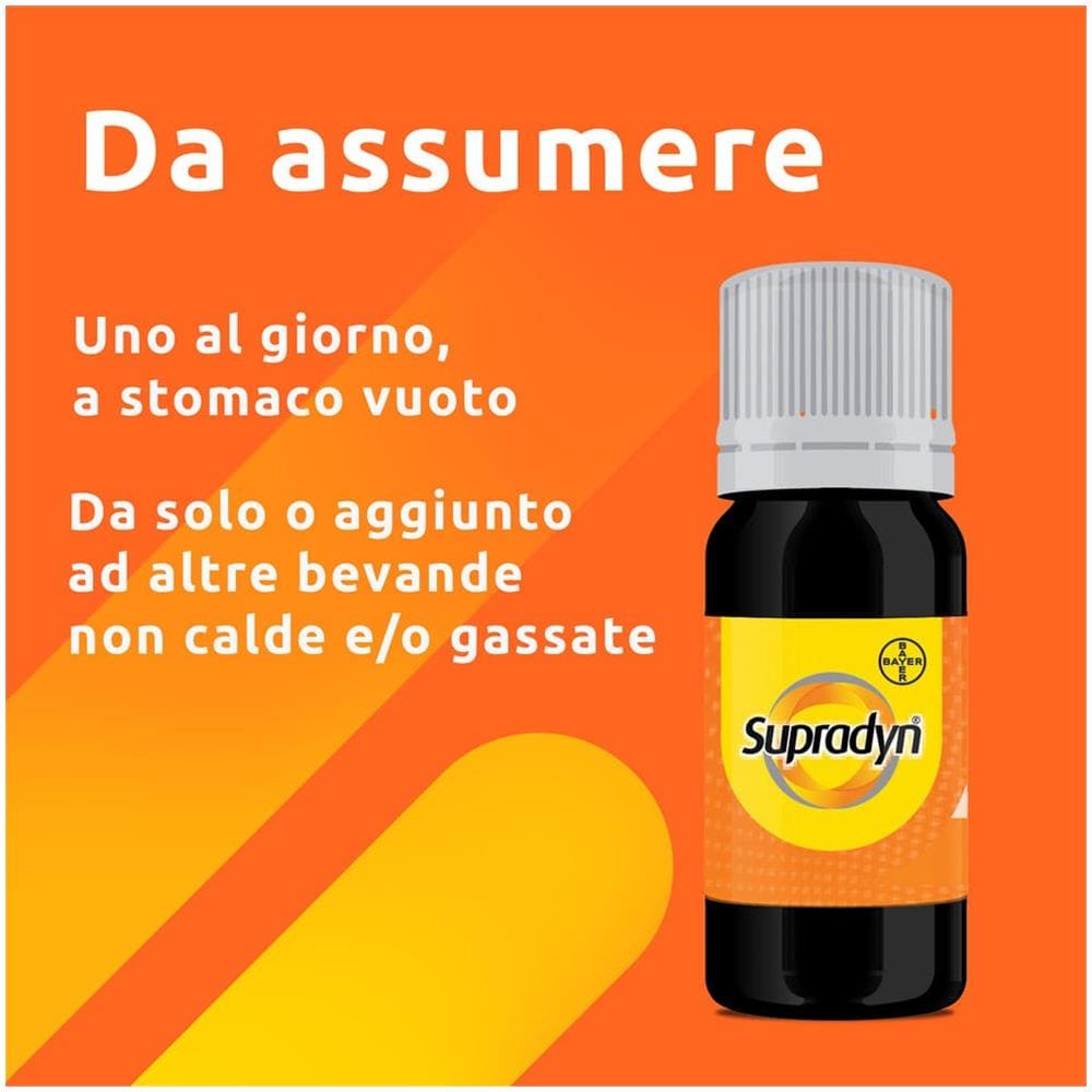 Supradyn Ricarica Pro B12 10 Flaconcini - Foto 6