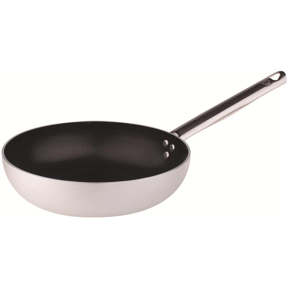 Padella Svasata Alta 1 Manico Diametro Cm. 20 - Linea Alluminio Platinum 3 mm - Foto 1