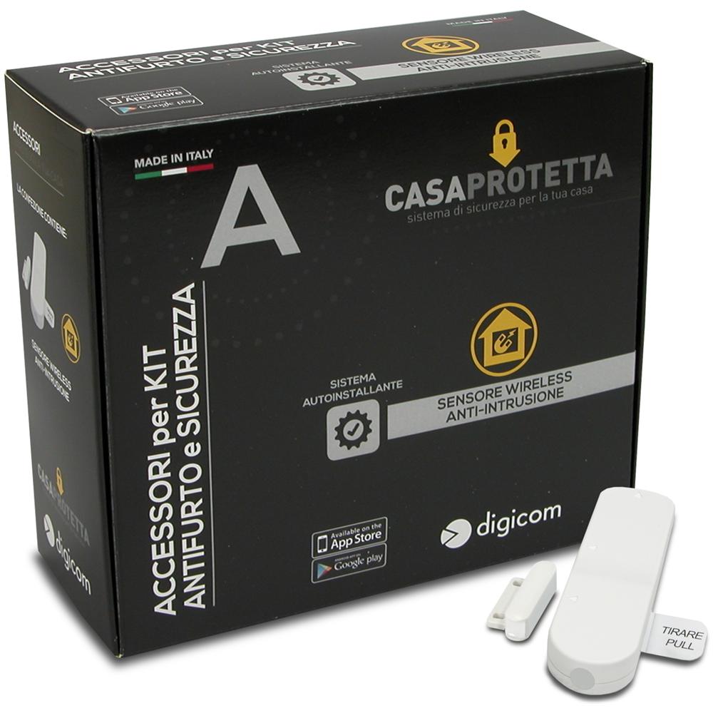 Sensore Magnetico Antintrusione Wireless Bidirezionale - Foto 2