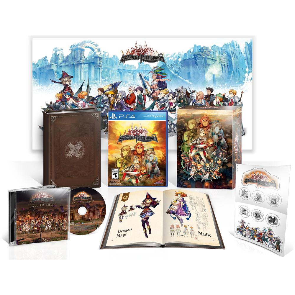 Grand Kingdom Limited Edition, PS4 PlayStation 4 Inglese videogioco - Foto 2
