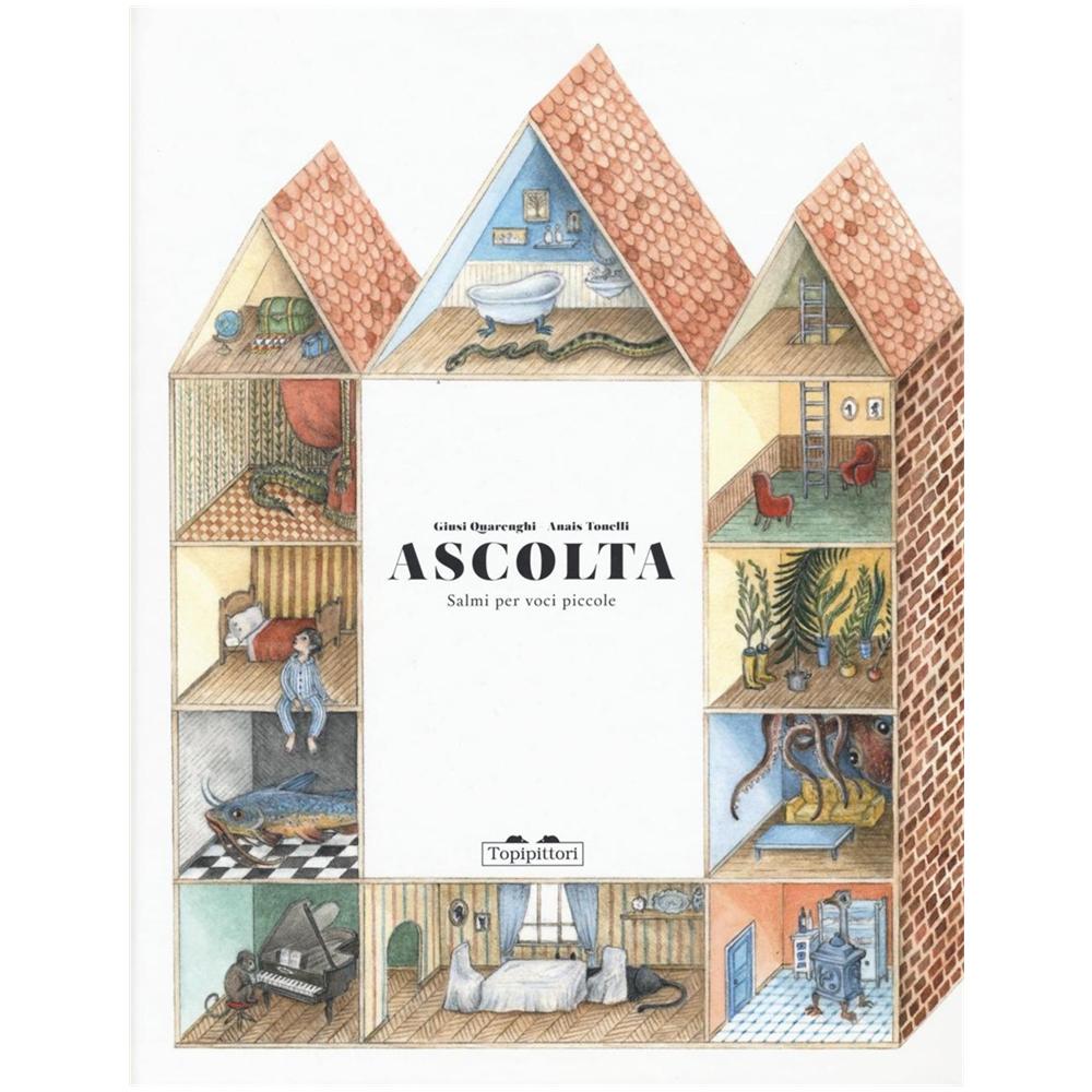 Giusi Quarenghi - Ascolta. Salmi per voci piccole. Ediz. illustrata - Foto 1