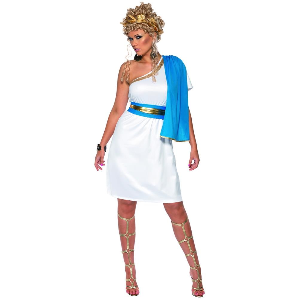 Costume Donna Antica Roma Medium - Foto 1
