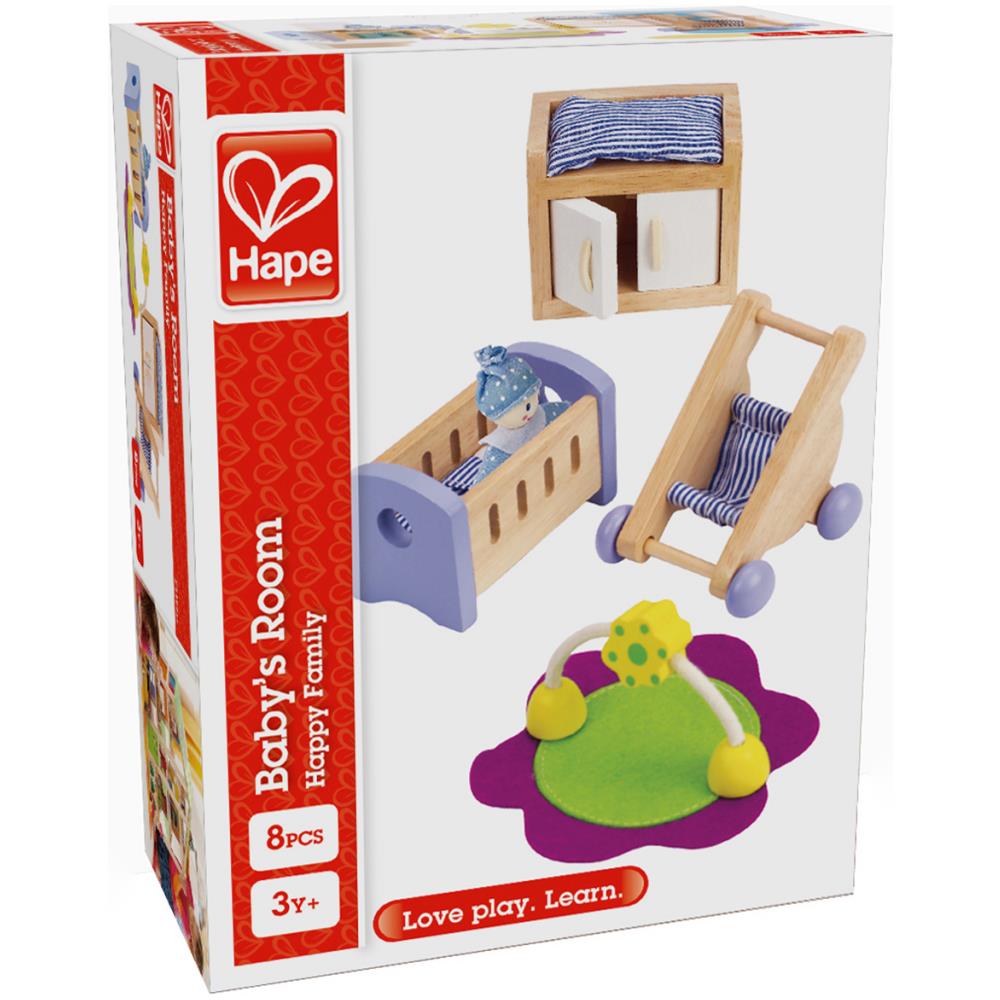 E3459 Set Arredi Camera Del Bambino Per Bambole - Foto 3