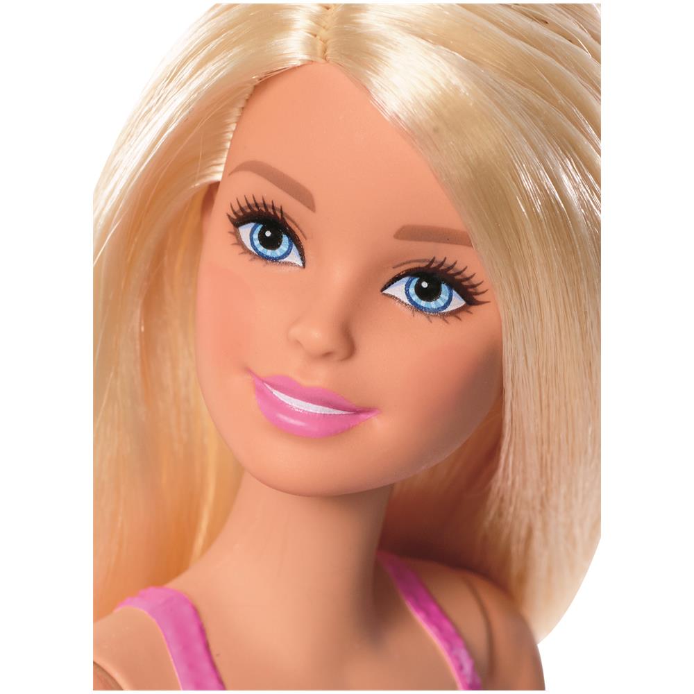 DWK00 Barbie - Barbie Beach Costume Rosa - Foto 2