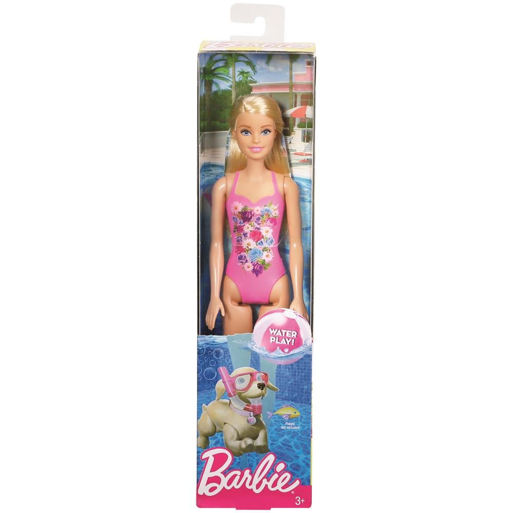 DWK00 Barbie - Barbie Beach Costume Rosa - Foto 1