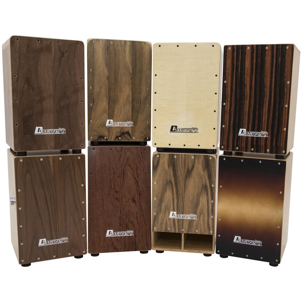 Cajon Percussioni Professionali In Legno, Betulla, Sunburst Dimavery Cj-510 - Foto 1