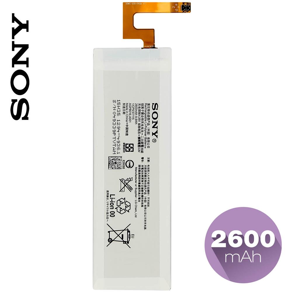 Batteria Interna Originale Sony 1294-4936 2600mah Per Sony Xperia M5 - Foto 1