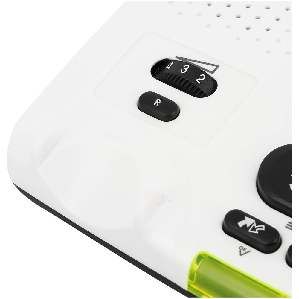 Phoneeasy 312cs Telefono Fisso Bianco Tasti Grandi Senior Aide Auditive - Foto 5