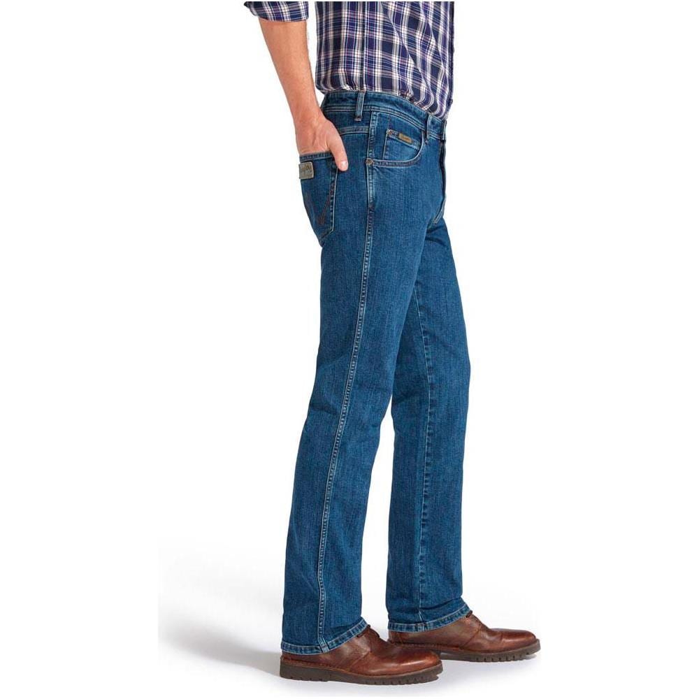 Pantaloni Wrangler Arizona Stretch L34 Abbigliamento Uomo W30-l34 - Foto 2