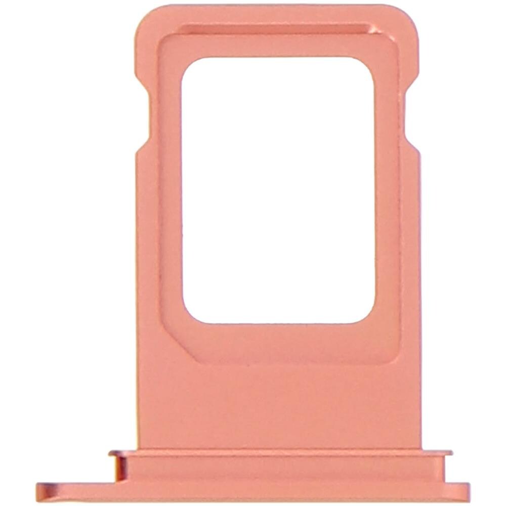 Slot Scheda Nano Sim Iphone Xr Adattatore Di Ricambio - Rosa Gold - Foto 2