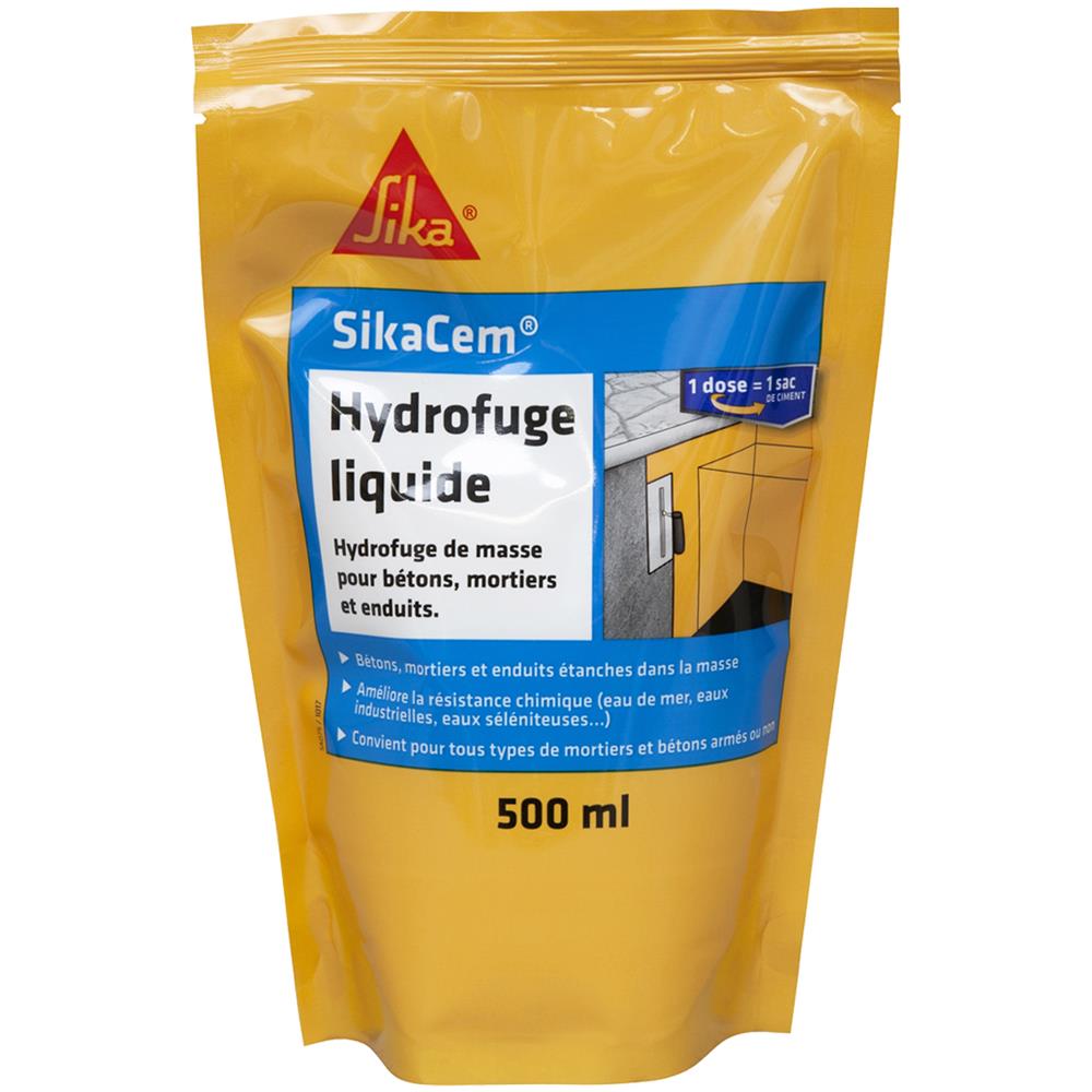 cem Malta Impermeabilizzante Liquida Per Calcestruzzo E Malta - 500 Ml - Foto 2