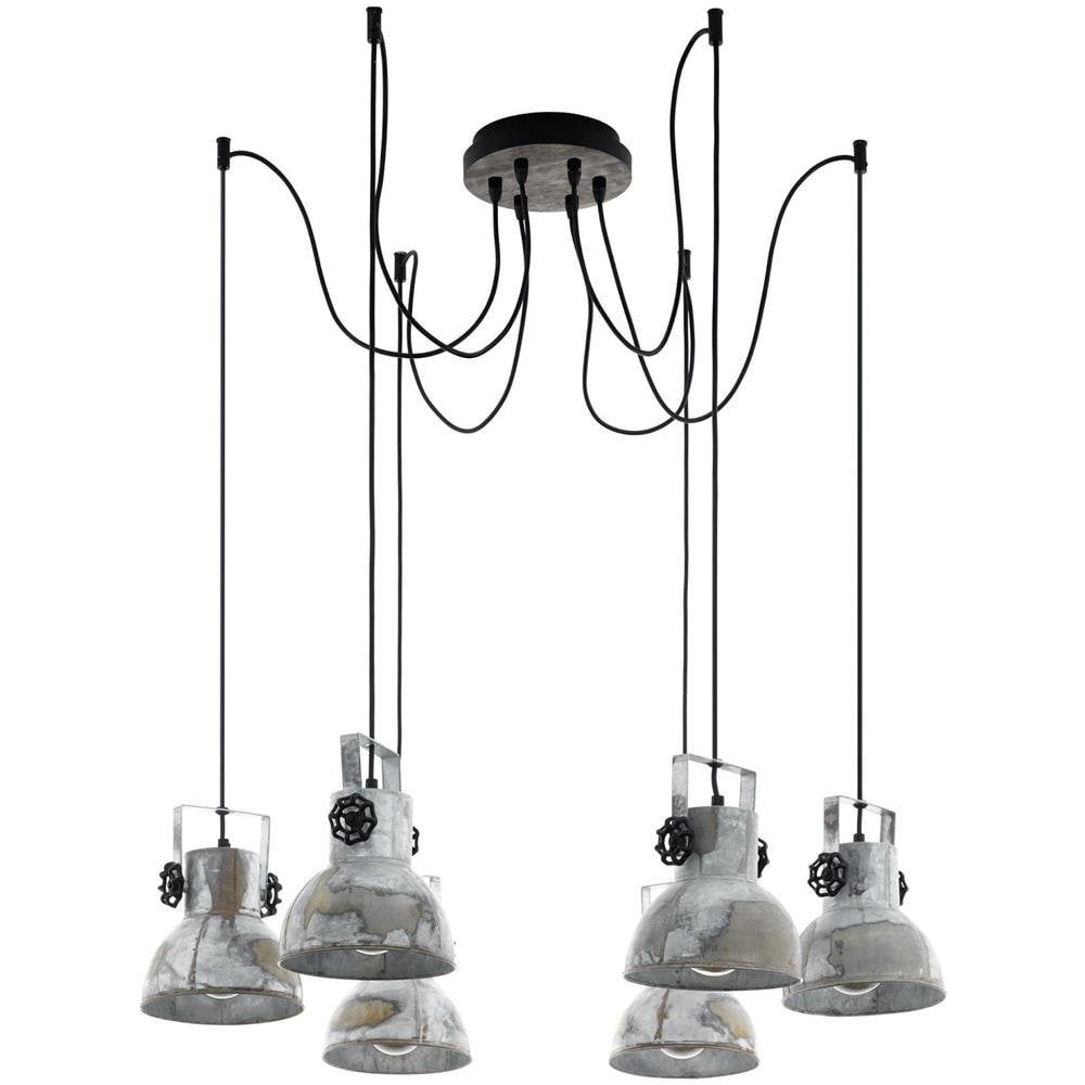 49732 Barnstaple Lampada A Sospensione E27 6x40w - Foto 1