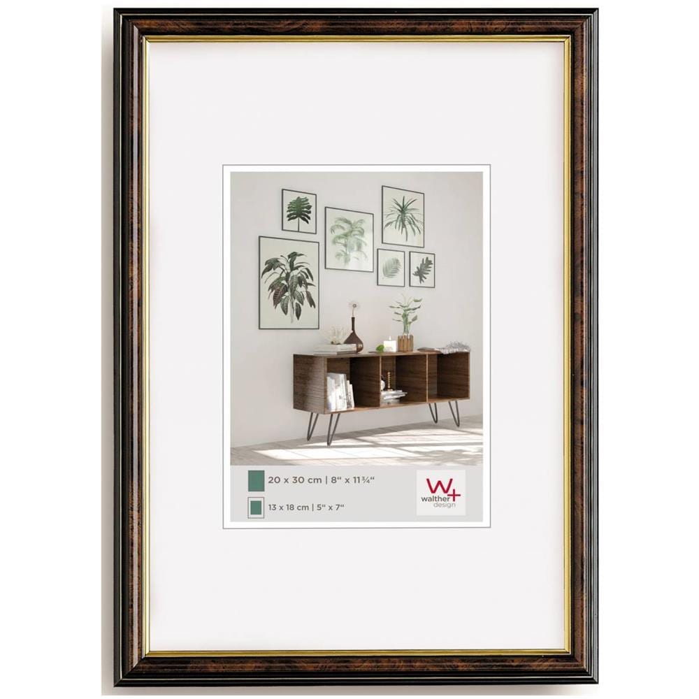 Design JD040N Cornice Smell, Noce, 30 x 40 cm - Foto 1