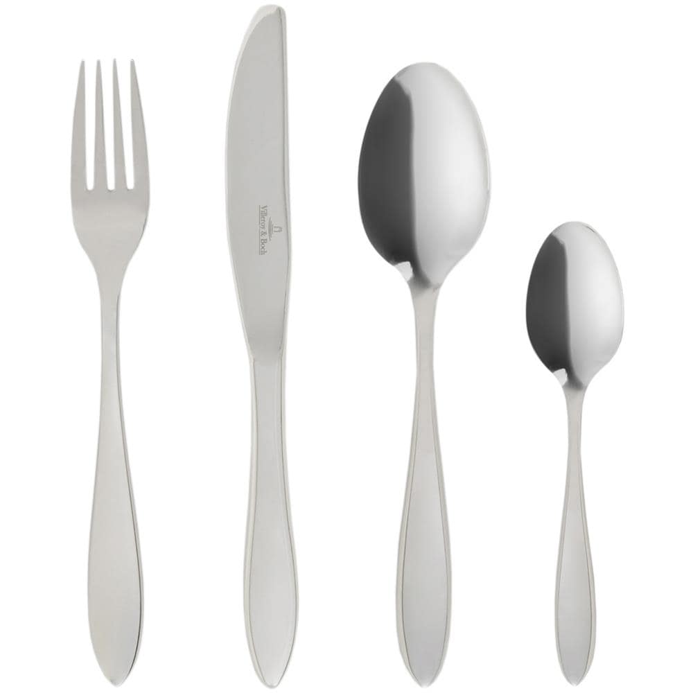Set Posate Arthur Villeroy & Boch, 24 Pezzi Argento - Foto 1