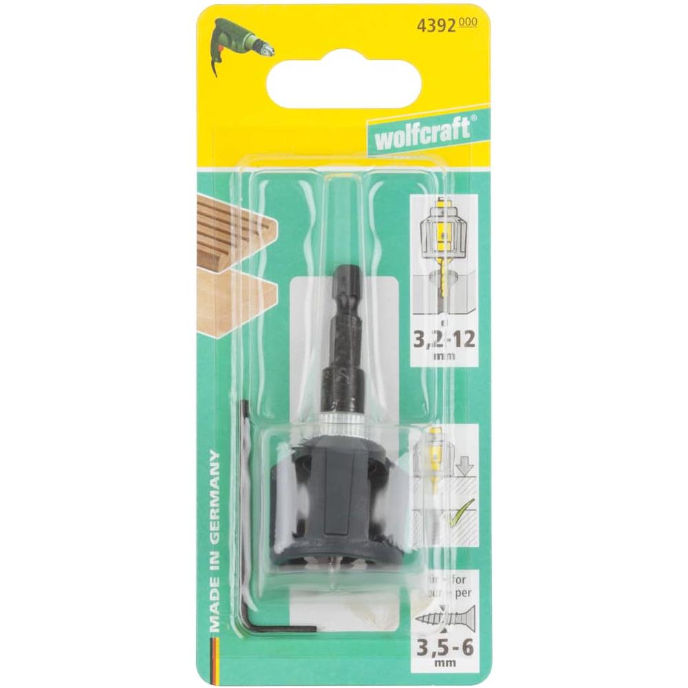 Punta Svasatrice Con Profondità Di Arresto Regolabile - Foto 2