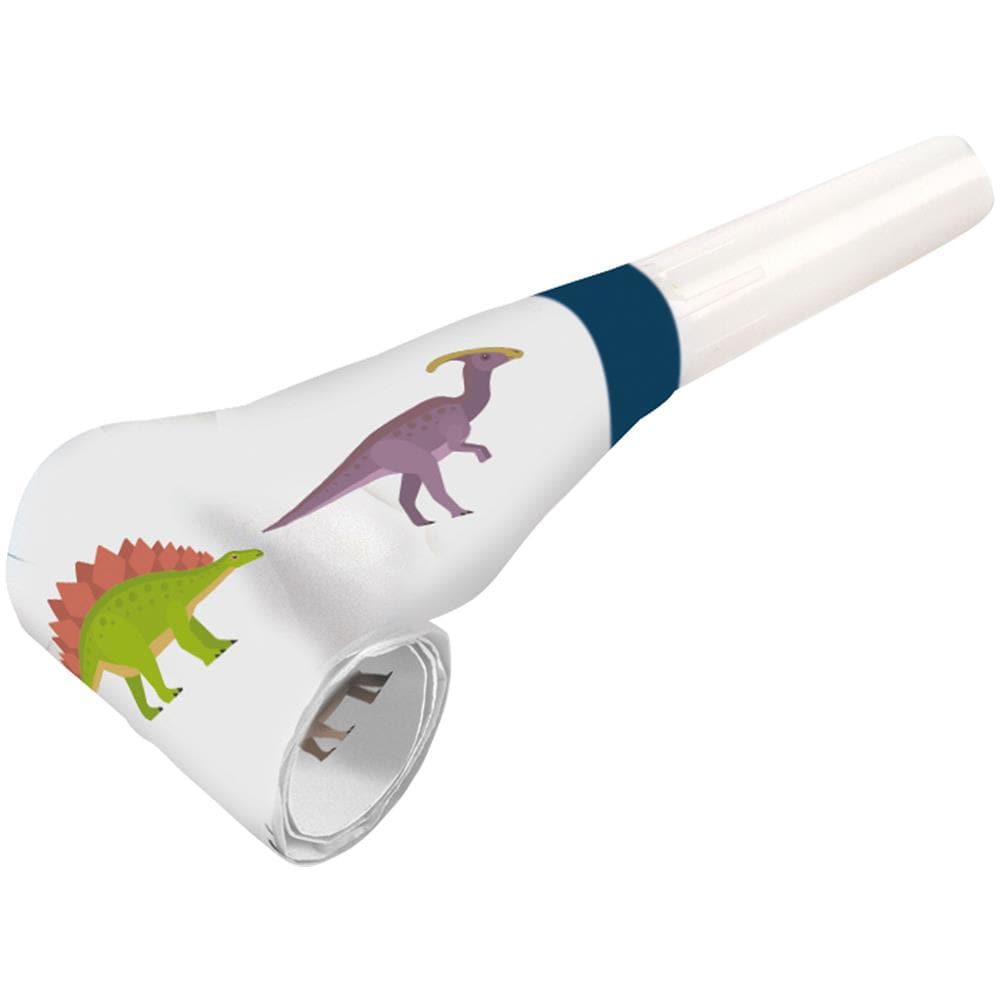 Amscan - 8 Lingue Di Menelik Grandi Dinosauri - Foto 1