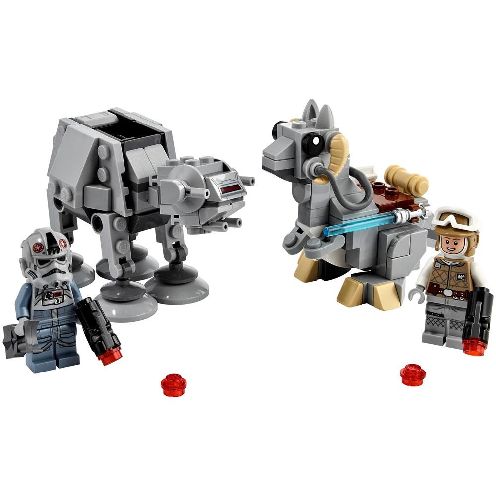 75298 Star Wars Microfighter AT-AT vs Tauntaun - Foto 2