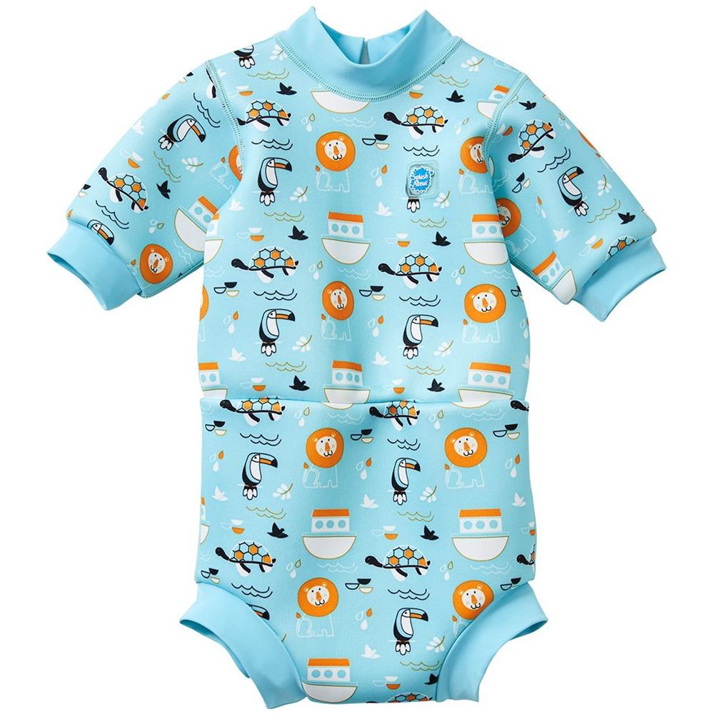 Splash Informazioni Su Baby Felice Pannolino Muta Da Sub Blu (arca Di No) Medium (3-8 Mesi) - Foto 1