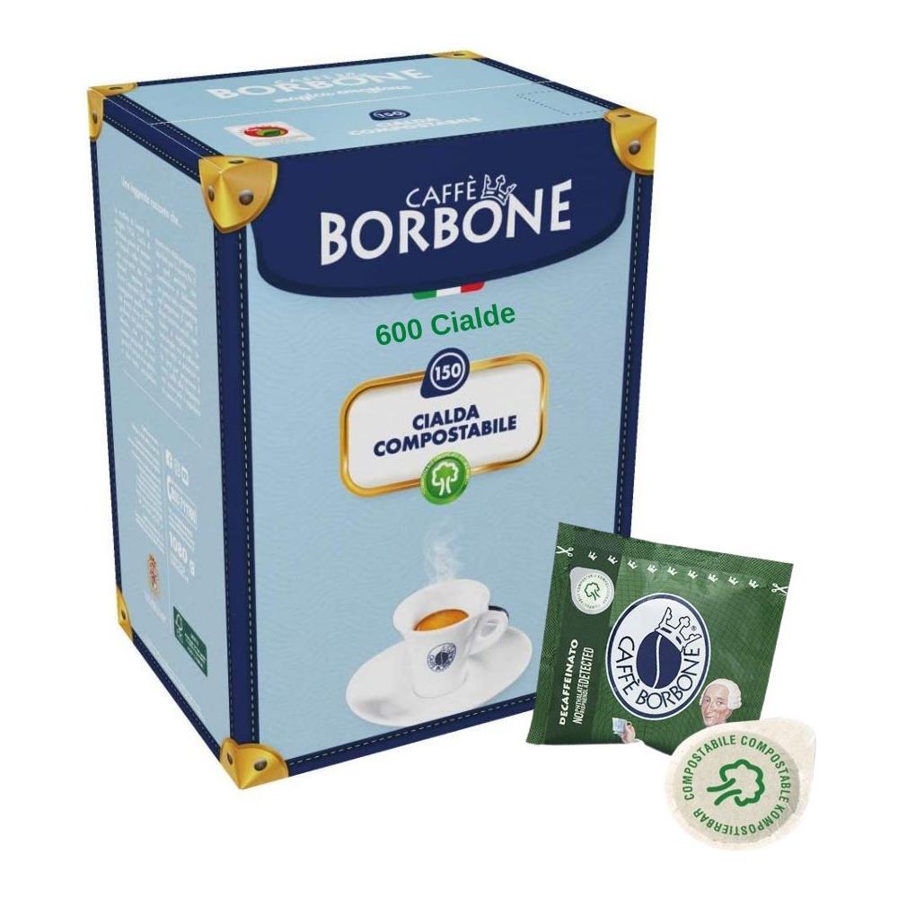 Caffe' Borbone Miscela Verde Decaffeinato 600 Cialde Compostabili - Foto 1