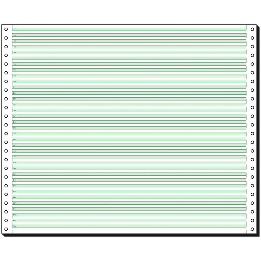 12370, A3 (297×420 mm) , Universale, Verde, ECF - Foto 1