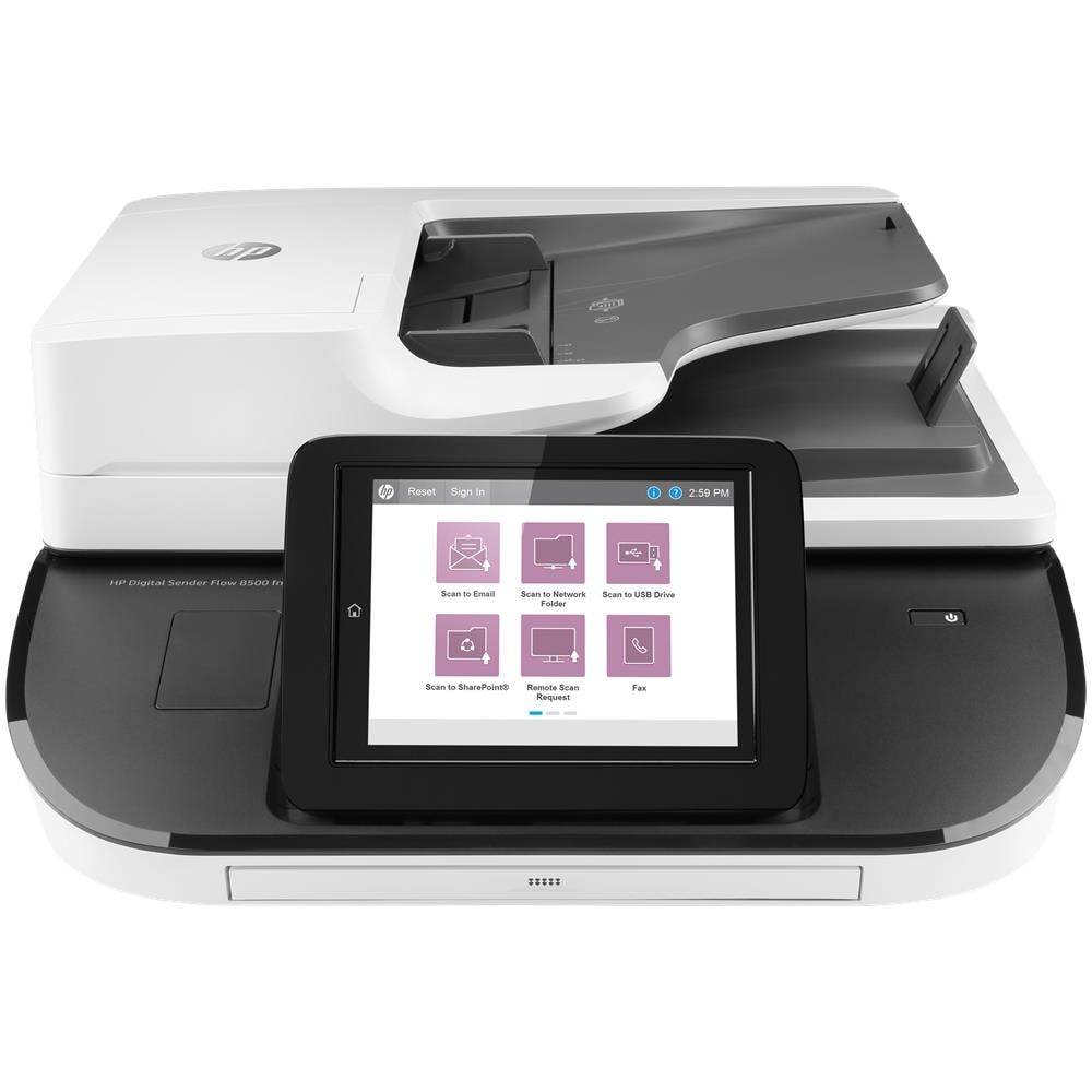Flow 8500 fn2 Scanner piano e ADF - Foto 1