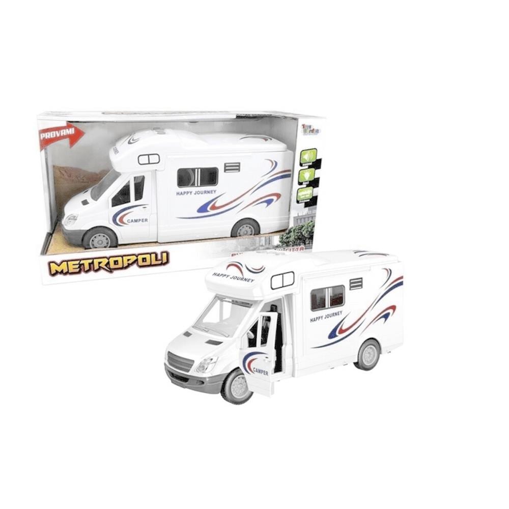 Camper Batteria Luci Suoni Cm 37 - (27556) - Foto 2