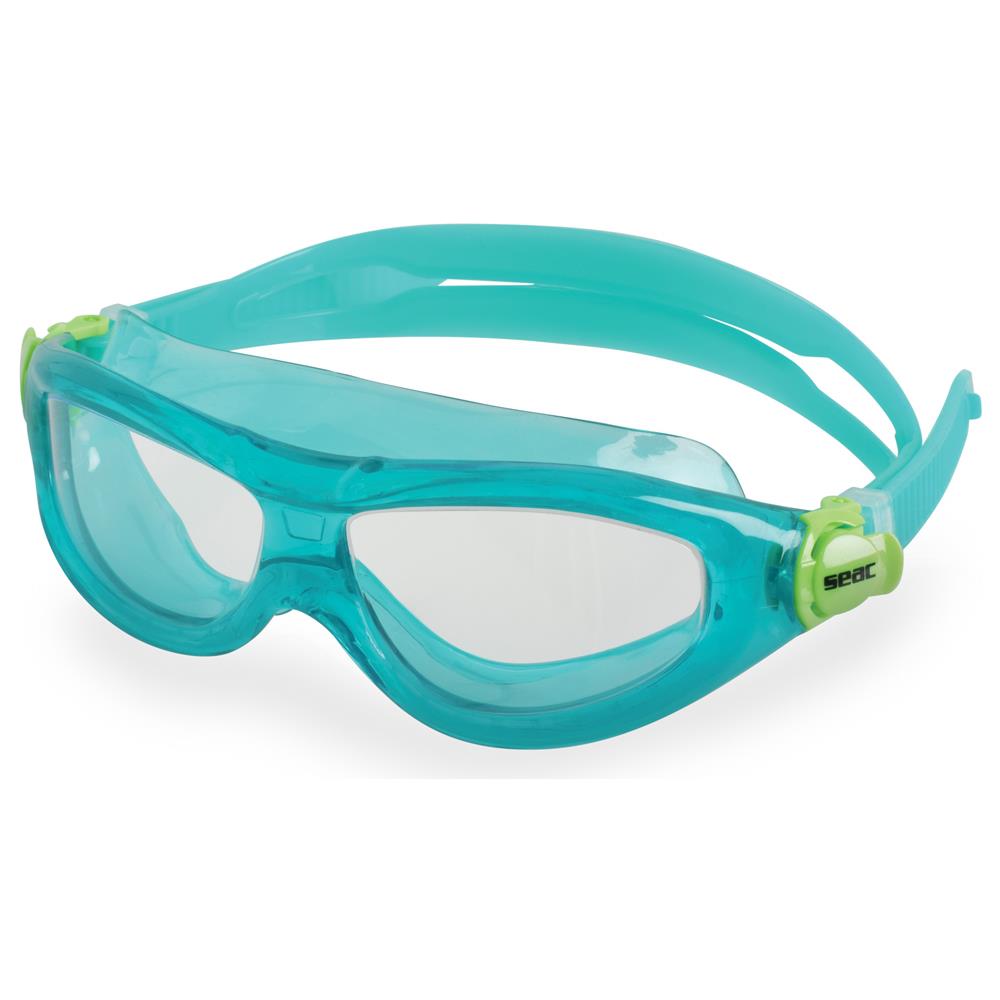 Occhialini Matt Trasparente Regular Acquamarina - Foto 1