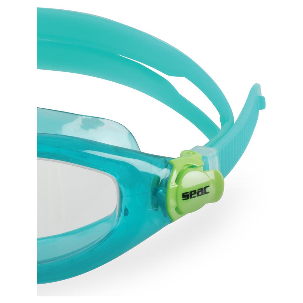 Occhialini Matt Trasparente Regular Acquamarina - Foto 2