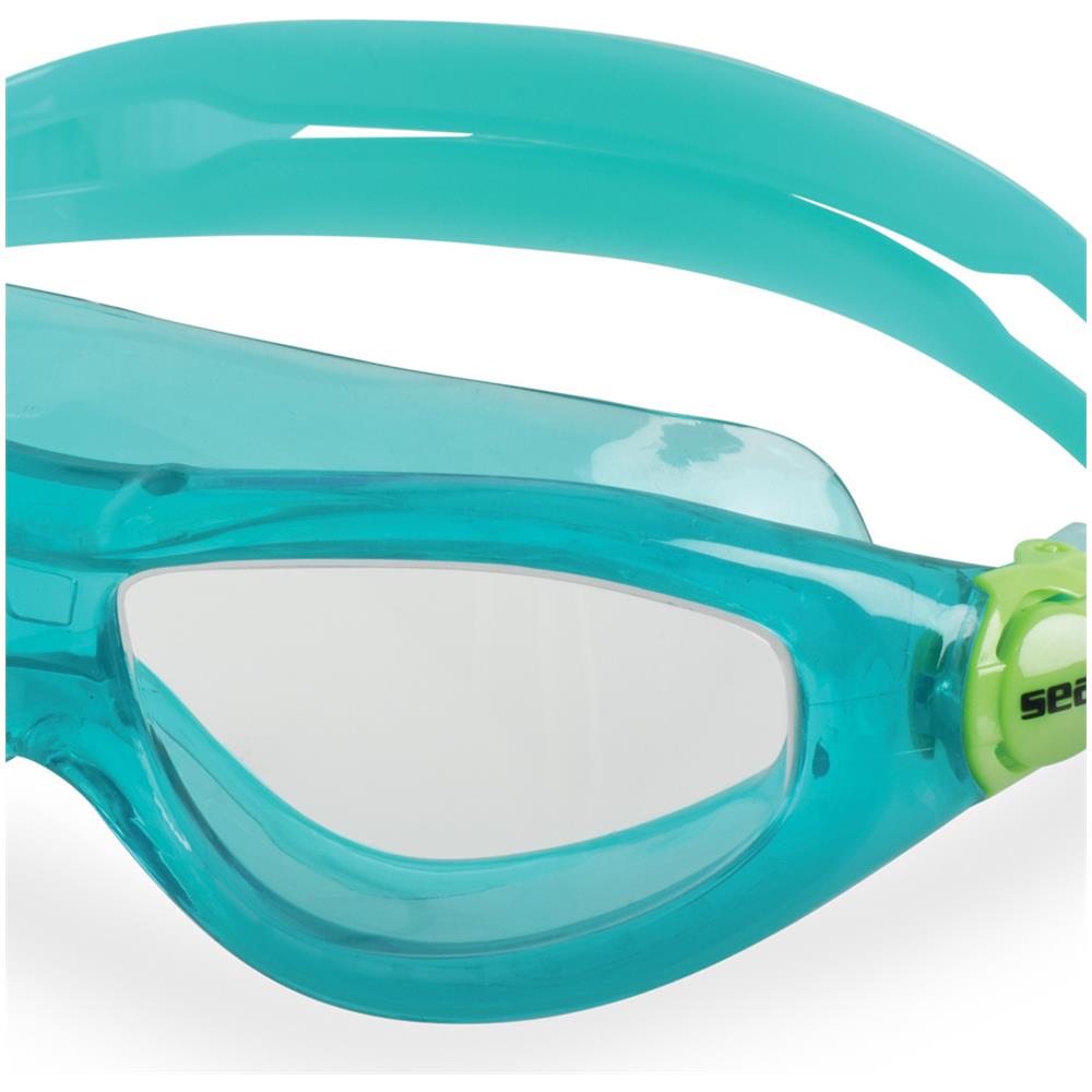 Occhialini Matt Trasparente Regular Acquamarina - Foto 3