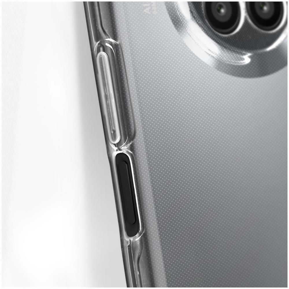 Cover Silicone Huawei Nova 8i E Honor 50 Lite + Vetro Temperato Bordo Nero - Foto 2