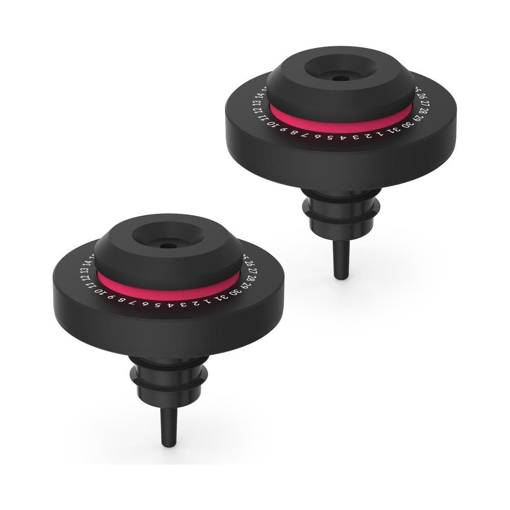 Scatola Di 2 Tappi Per Vino + 2 Cartucce Di Argon - Bvg350 - Foto 2