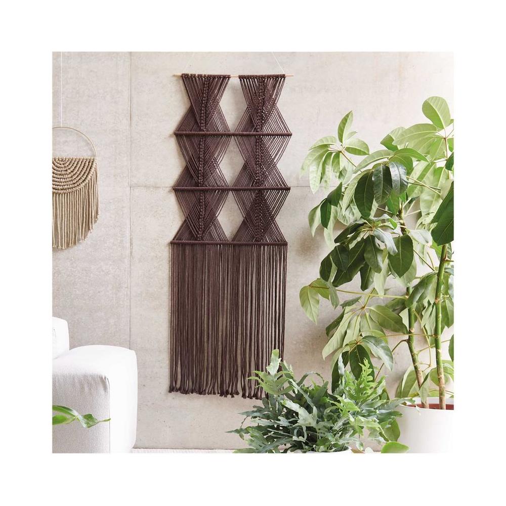 Corda Di Cotone - Cioccolato - 25 M - Foto 2