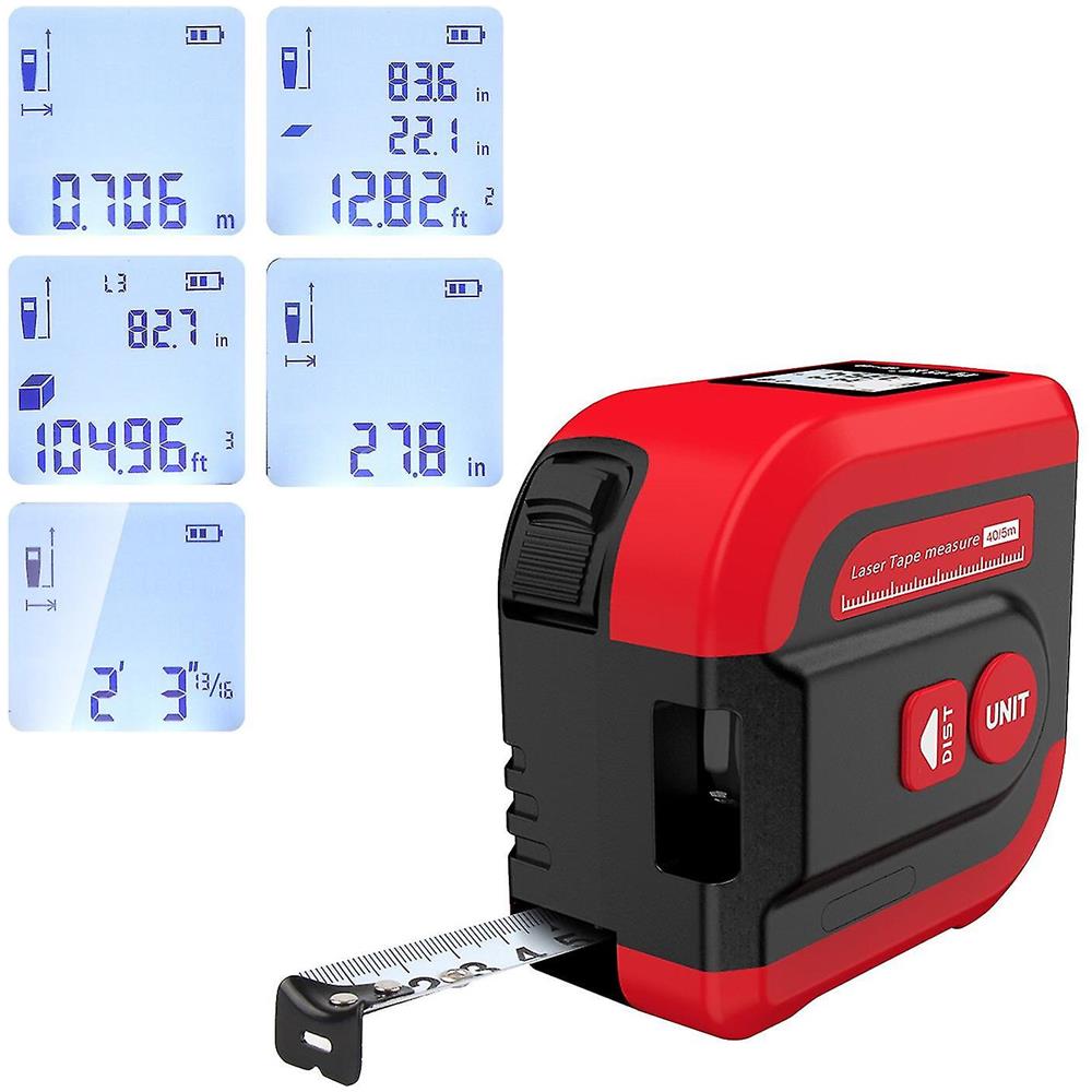 PREXISO PLT15 2-in-1 Laser And Tape Measure - Foto 5