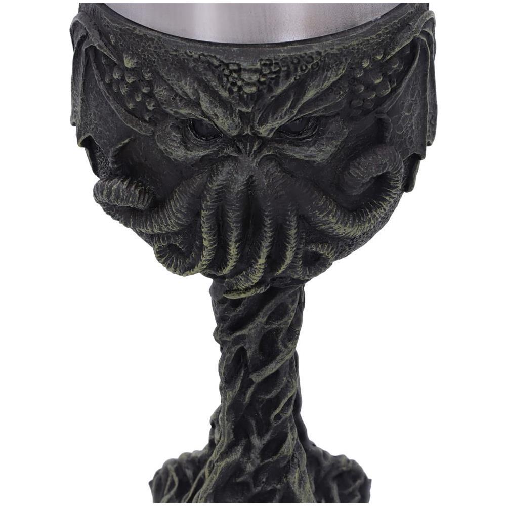 Nemesis Now - La Sete Di Cthulhu - Coppa Del Mostro Polpo Di Lovecraft 17cm - Foto 7