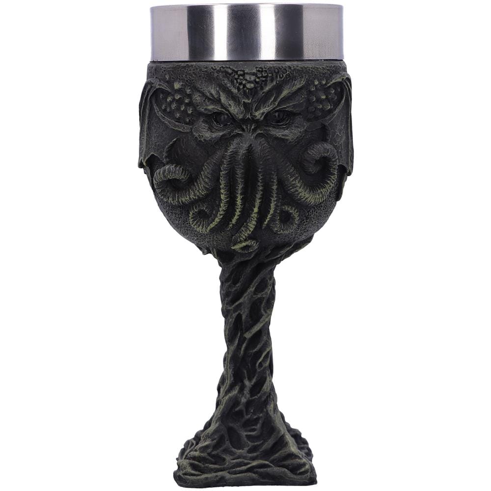 Nemesis Now - La Sete Di Cthulhu - Coppa Del Mostro Polpo Di Lovecraft 17cm - Foto 1