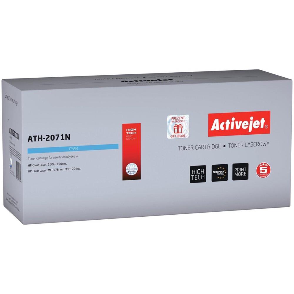 Ath-2071n Cartuccia D'inchiostro (sostituisce Hp 117a W2071a; 2071a; Supreme; 700 Pagine; Blu) - Foto 1