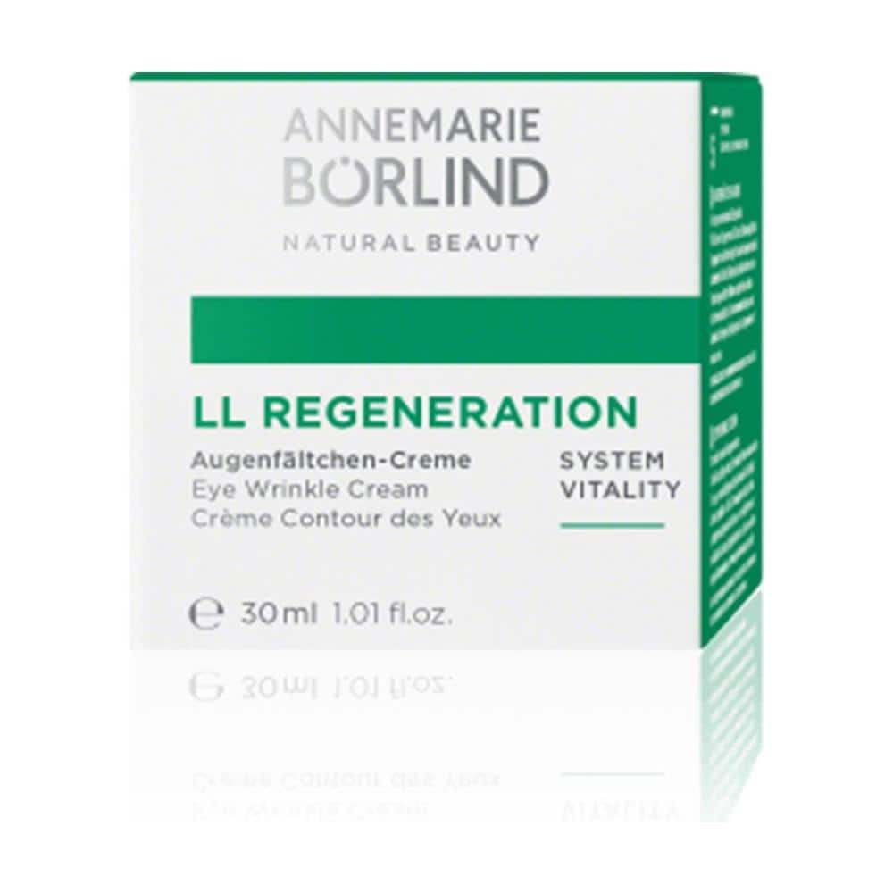 Crema Contorno Occhi 30ml Ll Regeneration Pelli Affaticate Anne Marie Borlind - Foto 1